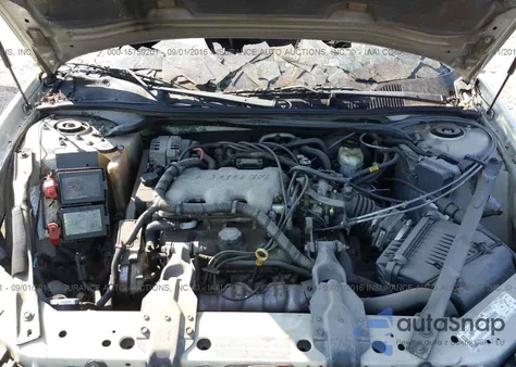 2003 Chevrolet Impala from USA, damaged, VIN 2G1WF52E339427366